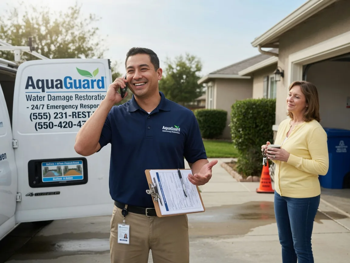 Water Damage Restoration Amador City, CA FAQs